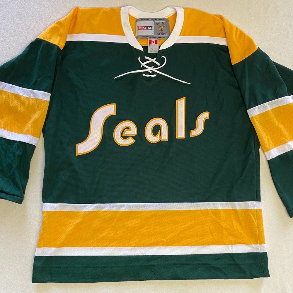 California Golden Seals Hockey Jersey